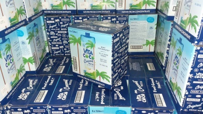 CASE PRICE 6x Vita Coco Coconut Water 1L RRP 21.99 CLEARANCE XL 2.99